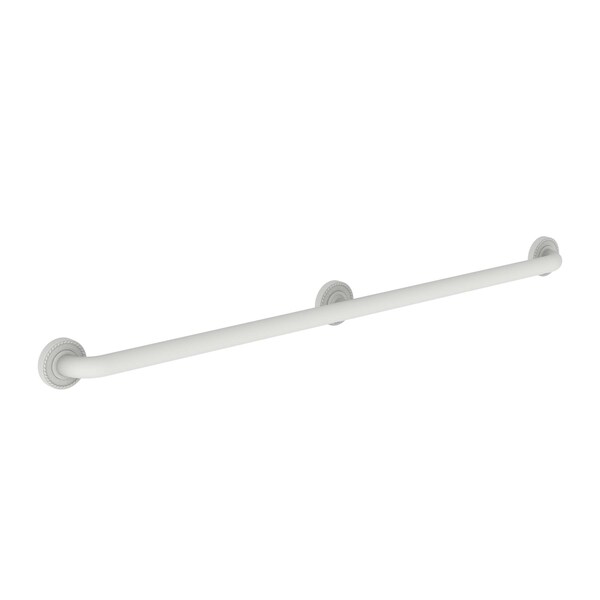 Newport Brass Three Post 42" Grab Bar in Matte White, 45" L, Solid Brass, Matte White 1020-3942-52 - main